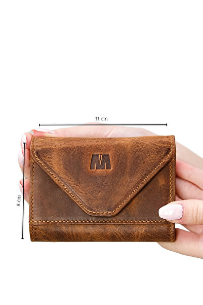 MFT Leather Design Mia 2190 Шкіряний жіночий гаманець-гармошка