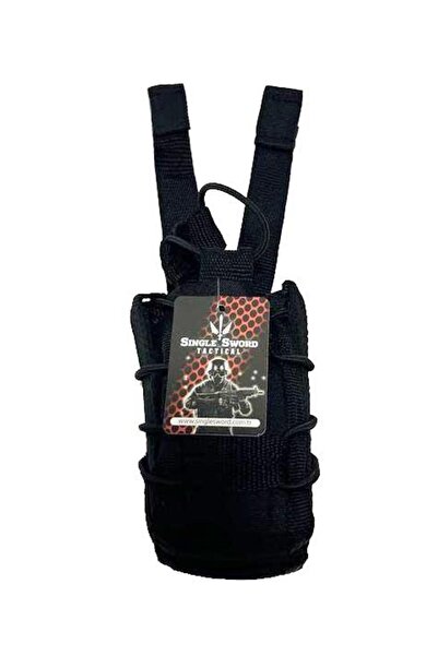 SINGLE SWORD 2 Şarjör Kapasiteli Cep - Sert Pounch Kumaş Yedek Şarjör Cebi