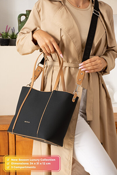 POLOGRAND London Γνήσια τσάντα ώμου Just Polo Collection 3 τμημάτων πολυτελεί...