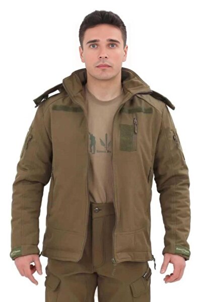 SINGLE SWORD Στρατιωτικό τακτικό παλτό Softshell (ΜΕ FLEECE ΕΣΩΤΕΡΙΚΑ)