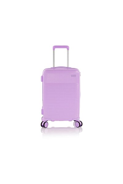 Heys Pastel 53 CM Small Cabin Polycarbonate with ABS Hard Sided 4-Wheeler Spinner Trolley Bag