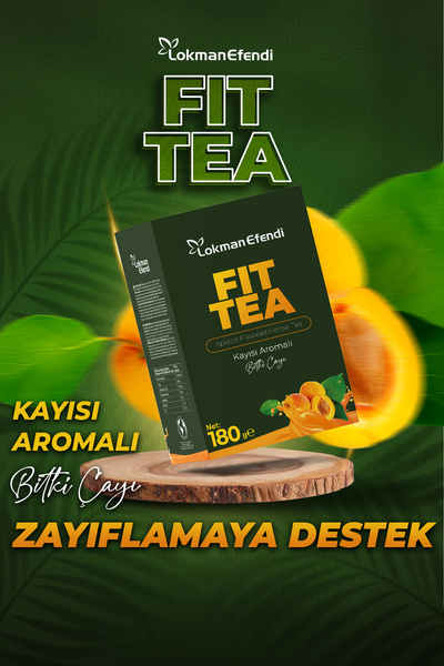 Lokman Efendi KAYISILI FORM ÇAYI FİT TEA