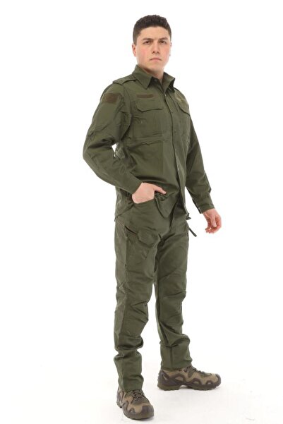SINGLE SWORD Men&Women 5.11 Tactical Shirt and Pants Bottom Top Set