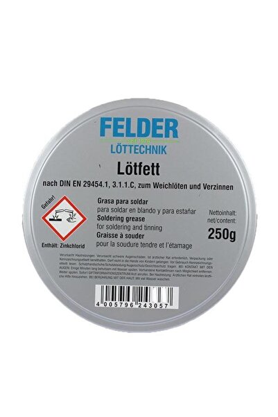 Genel Markalar Lehim Pastası 250 Gr