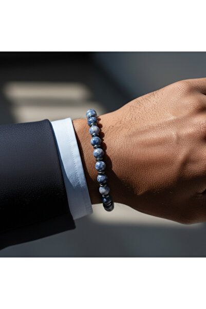 SUMRA سوار من الحجر الطبيعي المعتمد من نوع كيور سوداليت وهيمايت، حجر طبيعي مع...