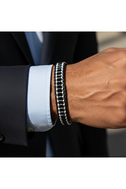 SUMRA سوار من الأحجار الطبيعية المعتمدة من الأونيكس والهيماتيت SPF-A-093