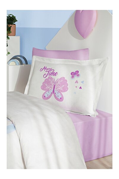 Özdilek Set cuvertură de pilota cu cearșafuri cu un singur elastic Magical Time