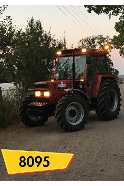 Karadağ Traktör Kılıfları Tümosan 8095 Kamuflaj Traktör Kılıfı (2022 ve Alt M...