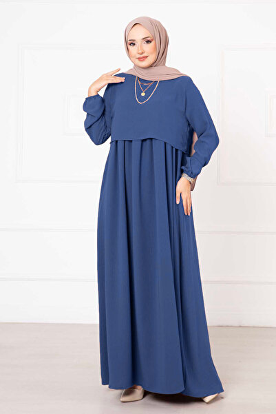 EBRUTESETTÜR Bolero Look Dress Indigo
