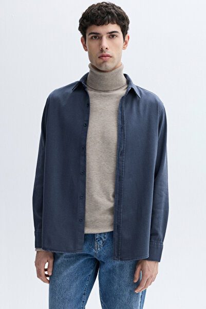 Mudo REGULAR FIT UZUN KOLLU GÖMLEK