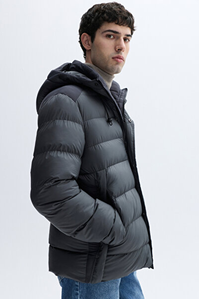 Mudo Hooded Puffer Coat