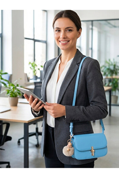 Angel Polo حقيبة اليد والكتف النسائية