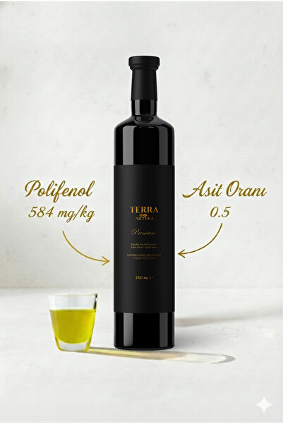Terra Arteka 2025 Sezon Erken Hasat Zeytinyağı 250ml