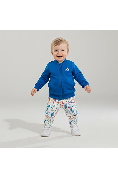 adidas Adiraptor Fleece Bebek Klasik Yaka Eşofman Takımı