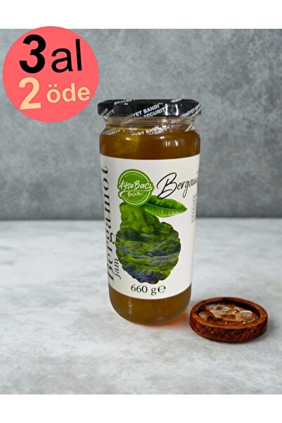 AYŞE BACI Bergamot Reçeli 660gr