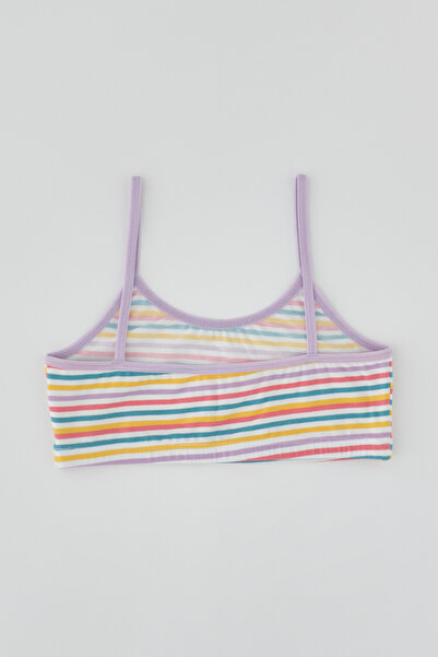 Dagi Lila mintás lány mintás melltartó