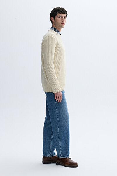 Mudo CYCLING NECK KNITTED SWEATER