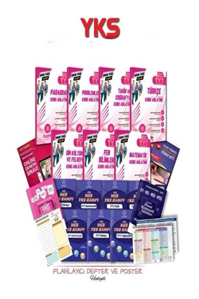 Liyakat Yayınları En Kapsamlı Tyt Baştan Sona Bitirme Seti, Konu Anlatımı,Sor...