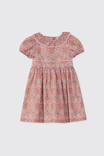 Panço Liberty Kumaş Kız Çocuk Elbise