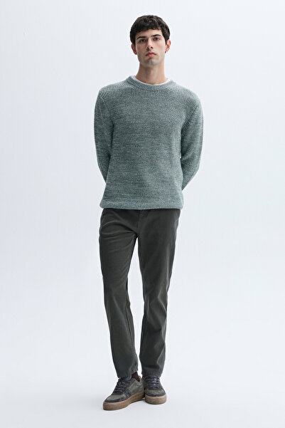 Mudo Straight Fit Waist Tie Pants