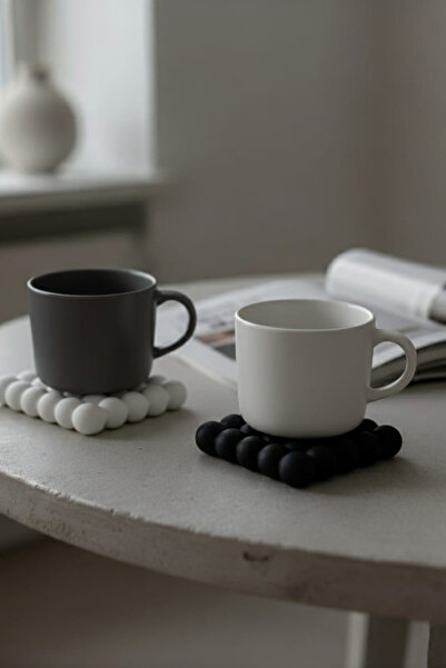 Lumihome Bubble Tasarım Bardak Altlığı Seti 2'li Fincan Altı Dekoratif Obje