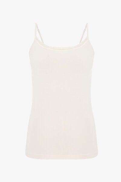 Penti Light Pink Adjustable Strapless Modal Tank Top