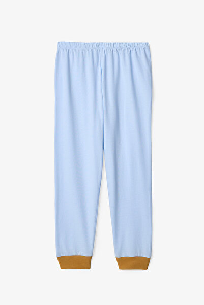 Penti Zweiteiliges Pyjama-Set aus gemustertem Baumwoll-Langarmshirt für Jungen von Let's Play Games