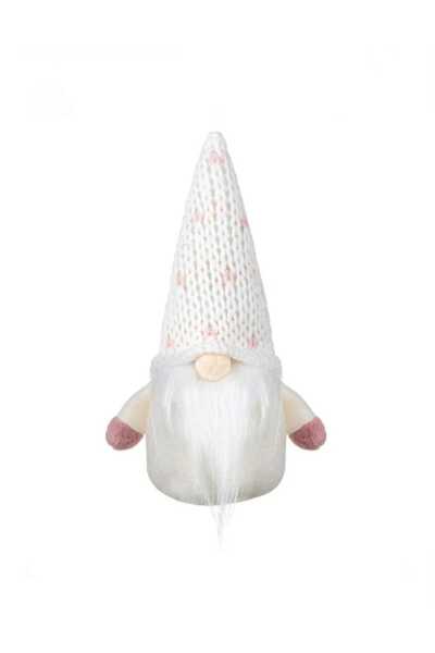 OEM Figurină decorativă Moș Crăciun Gnome 17 cm