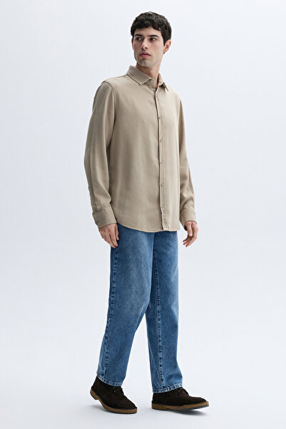 Mudo Regular Fit Long Sleeve Liyosole Shirt