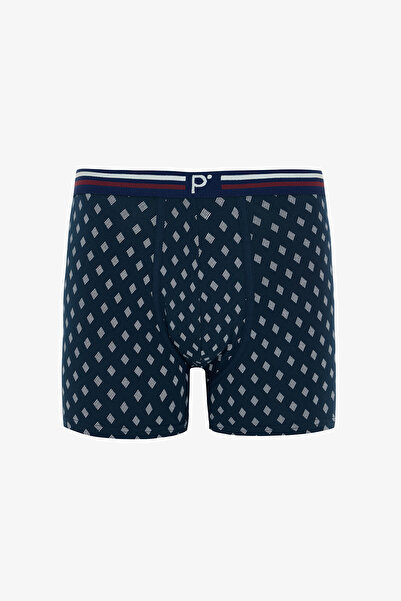 Penti Ανδρικά μπόξερ 3 τεμαχίων Navy Organic