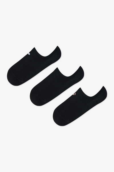 Penti 3 чифта памучни чорапи с бродерия на сърце и лапички