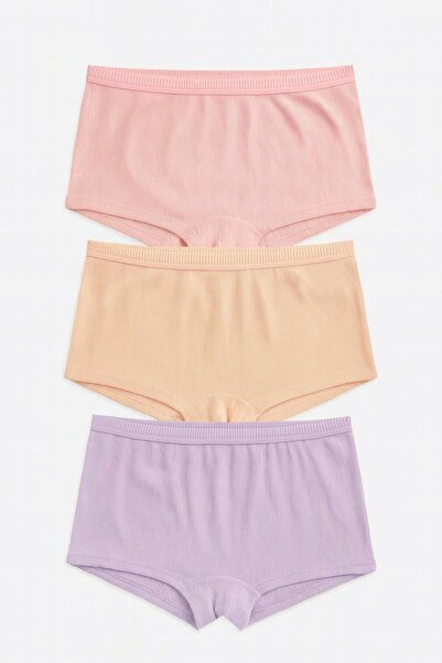 Sensu Women's Triple Corded Fabric Modal Shorts Model-1