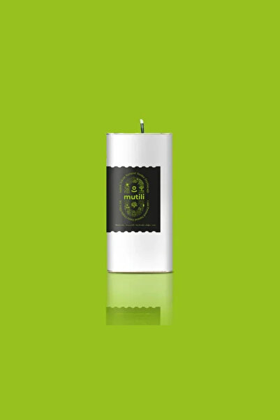 Mutili Soğuk Sıkım Mut Zeytinyağı 3 Litre - Yeni Sezon Mut Zeytinyağı