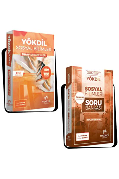 Modadil YÖKDİL SOSYAL 2'li Hazırlık Seti Yayınları