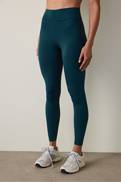 Penti Dark Green Light Support V-Cut High Waist Zero Feel V Shape Leggings