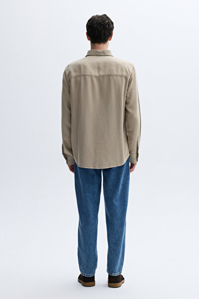 Mudo Regular Fit Long Sleeve Liyosole Shirt