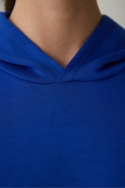 Penti Saks Silky Feel Hooded Slogan Printed Sweatshirt