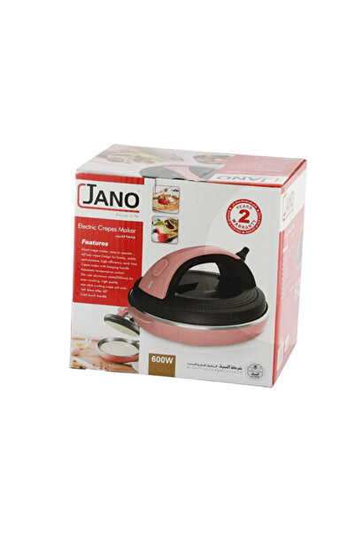 السيف (translated: Al Saif) Jano Crepe Maker, 600W, a compact electric appliance for preparing crepes quickly and efficiently.