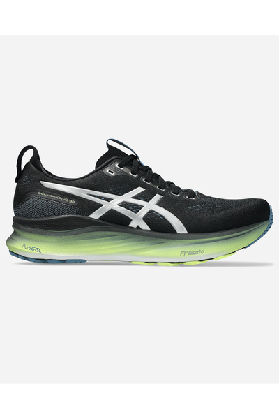 Asics GEL-KAYANO 32 LUXE Erkek Black/Pure Silver Koşu Ayakkabısı 1011C130-001