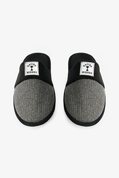 Penti Gray Men's Gray Legend House Slippers