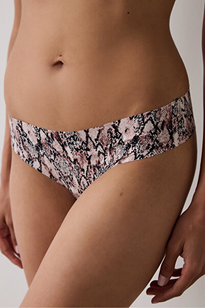 Penti Low Waist Laser Cut Non-Marking Brazilian Panties