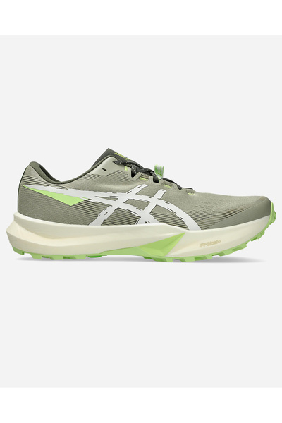Asics Fuji Lite 6 Erkek Yeşil Bej Outdoor Koşu Ayakkabısı 1011C086-300