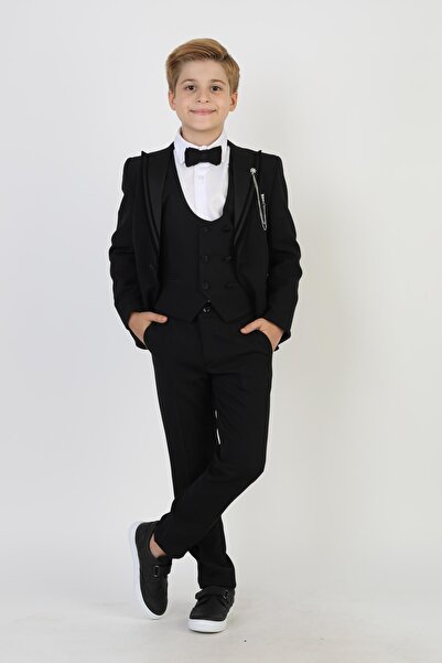 TONYTİNY Smokin Damatlık Erkek Çocuk Takım Elbise