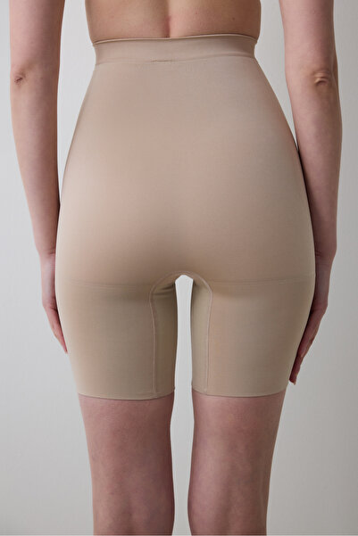 Penti Skin Color Stitch-Free High Waist Shaping / Sculpting Shorts Corset