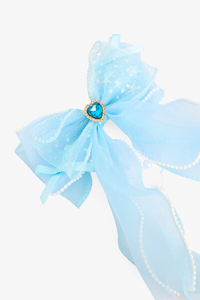 Penti Blaue Melange-Schnalle für Mädchen