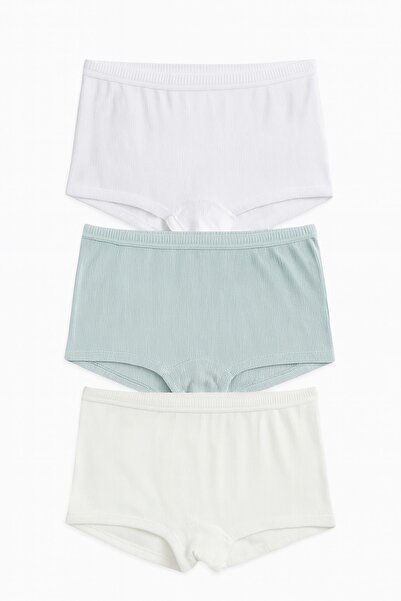 Sensu Women's Triple Corded Fabric Modal Shorts Model-2