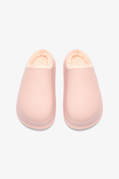 Penti Hellrosa Hausschuhe