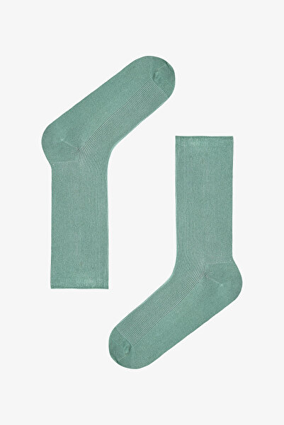 Penti 5 Pairs of Cotton Ribbed Colorful Socks