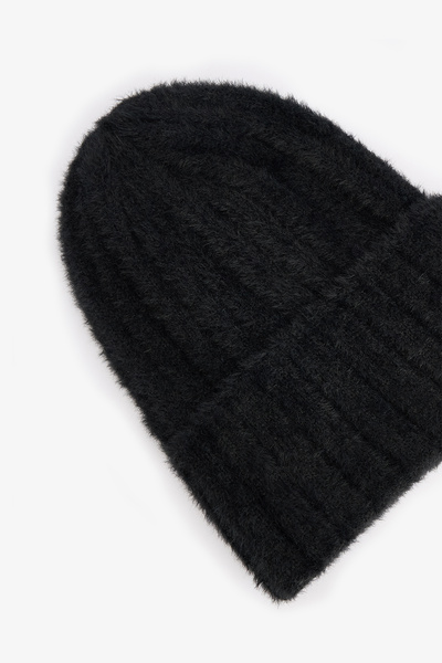 Penti Black Zoe Soft Textured Beanie