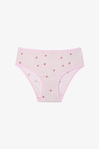 Penti Κοριτσίστικα εσώρουχα 5 τεμαχίων με σχέδιο δύο καρδιών